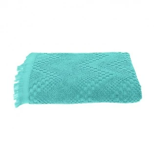 Garnier-Thiebaut Bohème Vert Minéral Duschtuch