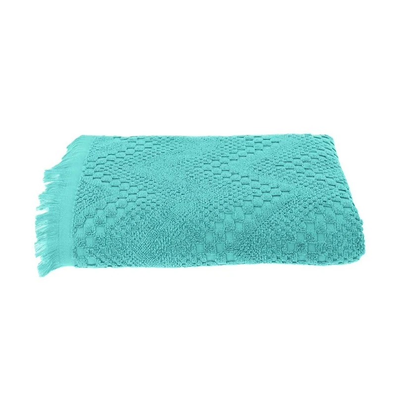 Garnier-Thiebaut Bohème Vert Minéral Duschtuch