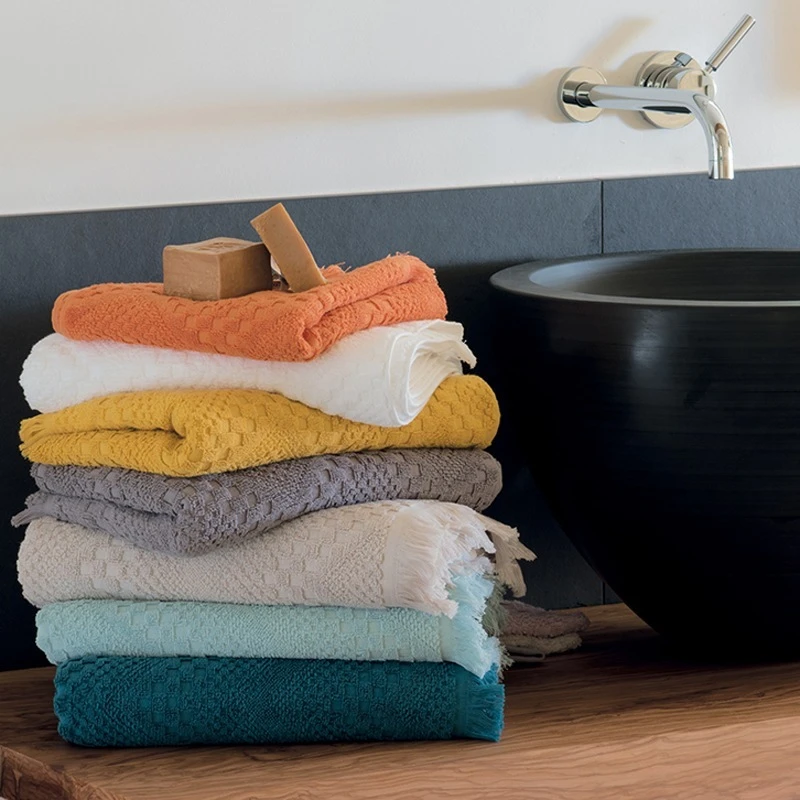 Garnier-Thiebaut Bohème Vert Minéral Frottierkollektion