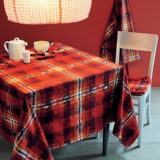 Mille Panache Canary Tischdecke