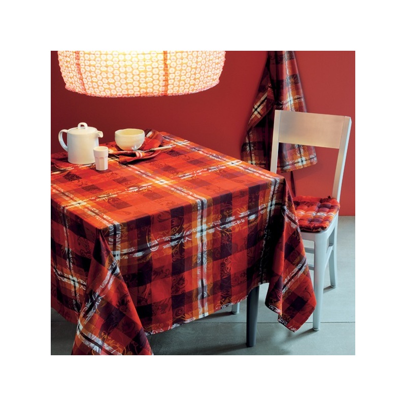 Mille Panache Canary Tischdecke